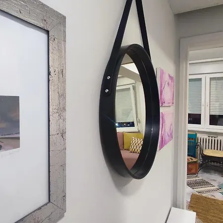 아파트 Coco Bright & Stylish In 베오그라드